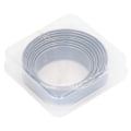 Miniatyrbilde 2 av 8: 8 stk Leather Punching Die Set Rund Form Legering Stål DIY Papp Klippeskjæreform Punching Tool Kit