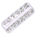 Miniatyrbillede 1 af 5: Negle Rhinestones Krystaller Stene Multiforme Størrelser Negleperler, til Negle DIY Håndværk Smykker