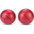 Miniatyrbilde 1 av 5: Basketballløyse, småbarn;barnebasket, utendørs barnebasket;innendørs sport, oppblåsbare baller for barn