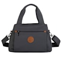 Miniatyrbillede 1 af 5: Dame Canvas Tote Bag, Vintage Arbejds Håndtaske med Flere Lommer