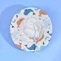 Miniatyrbilde 4 av 6: Unisex Babyhatt, Solhatt for Småbarn, Fiskehatt, Strandhatt, Stjernehatt, Sommerhatt, UV-beskyttelse UPF 50+