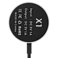 Miniatyrbillede 3 af 5: USB Trådløs Opladningsstation Skrivebordsopladningsdock Cradle til Huawei Watch Sort