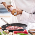 Pikkukuva 5 / 5: Premium Akryyli Suola- ja Pippurimyllysetti, Manuaalinen Suola ja Pippuri