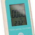 Miniatyrbillede 4 af 8: Vandkvalitetstester TDS EC PH SALT S.G ORP TEMP 7 i 1 IP67 Vandtæt Multifunktionel Digital Vandtester