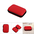 Miniatyrbilde 3 av 5: Mini Oppbevaringspose for Gadgets, Organiser, Bærbar Veske for Hodetelefoner, USB-minnepenn, Datakabel, Hot (Rød)
