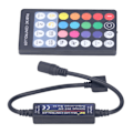 Miniatyrbild 5 av 8: LED-styrenhet RF Mini RGBW LED USB Lampremsa Full Touch Fjärrkontroll Transmission Ultratunn Styrenhet