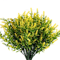 Miniatyrbillede 1 af 6: 8 Bundter Kunstige Lavendelblomsterplanter UV-Resistente Faux