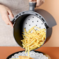 Miniatyrbild 2 av 5: 100 st Dumpling Papper Ångbåtspapper 15cm Ångbåtskorg Med Hål, Papper För Luftfritös, Bakning