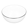 Miniatyrbild 1 av 8: Keramiska Mångsidiga Skålar, Stor Soppskål för Sallader, Soppor, Perfekt för Vegetariska Måltider (20 cm)