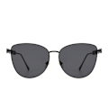 Miniatyrbilde 4 av 5: Speilbriller UV400 Briller Aviator Solbriller Retro Briller