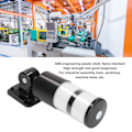 Miniatyrbillede 8 af 8: BERM LED Signallampe 2 Farver Foldbar Industriel Maskinværktøjs Advarselslampe Konstant Lys 12-24VDC Universal