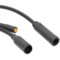 Miniatyrbillede 1 af 2: Kontroller Brushless Vandtæt Adapter med Hall til Elcykel El Scooter 36V/48V Motor