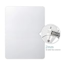 Miniatyrbilde 4 av 8: Gulvbeskyttelsesmatte Kontorstol Underlag PVC Skrivebord Underlag T