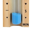Miniatyrbild 8 av 8: 15-minuters bastutimer, massivt trä och glaskonstruktion, klassisk minimalistisk design för alla basturum