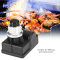 Miniatyrbild 2 av 5: Universal Grilltändare, Elektrisk 6-utgångars Gnistsgenerator för Grill, Enkel Installation Universal Ersättning för Propangasgrill & Eldstad