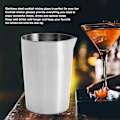 Miniatyrbillede 7 af 8: 304 Rustfrit Stål Cocktail Blandingsglas Rørkop med Ørnmund Barware Essential