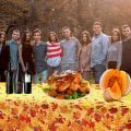 Miniatyrbillede 6 af 7: 3 stk. Thanksgiving Efterårs Dug Festlig Efterår Engangs
