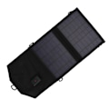 Miniatyrbild 4 av 7: Vikbar Solpanel Laddare Polykristallint Kisel 7W 5V USB-Port Solladdare för Utomhusaktiviteter