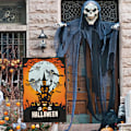 Pikkukuva 6 / 6: Halloween-puutarhalippu / talon banneri - 12x 18ft