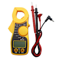 Miniatyrbild 1 av 5: Multimeter digital AC DC Clamp Meter Voltmeter Amperometer Ström Clamp Ohmmeter LCD Volt Tester Fickformat Multitester digital
