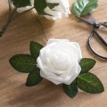 Miniatyrbillede 4 af 8: Kunstige Skumblomster 25/30 stk. Rose boble falsk blomst med St