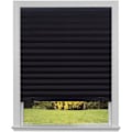 Miniatyrbilde 1 av 7: Original Blackout Plisségardiner i Papir, Svart, 36” x 72”,