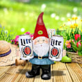 Miniatyrbilde 5 av 5: Nisse Dekorasjon Hage, Morsom Hage Statue Utendørs V