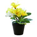 Pikkukuva 1 / 5: Tekokukka magnolia hortensia pieni bonsai luova koriste