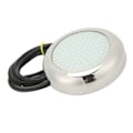 Miniatyrbilde 3 av 8: 4-i-1 108LED Undervannslys 12V IP68 Vanntett 135° Lysvinkel Undervannsbåtl lampe for Marine Hvit