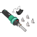 Miniatyrbild 4 av 5: Heta luftpistol digital display borstlös motor bärbar uppvärmningsverktyg set kit för lödningEU-kontakt 220V