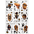 Pikkukuva 1 / 5: Halloween-koristeet - Halloween-ikkunatarrat - Halloween