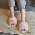 Pikkukuva 4 / 8: Naisten tossut, avoimet varpaat, pörröiset ja pehmeät kotitossut, Cozy Me