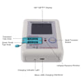 Miniatyrbild 3 av 5: Multifunktionell testare, elektroniskt fickdiagnosverktyg med uppladdningsbart litiumbatteri för exakt diod-, triod-, kondensator- och resistormätning