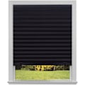 Miniatyrbilde 5 av 7: Original Blackout Plisségardiner i Papir, Svart, 36” x 72”,
