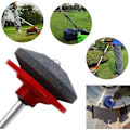 Miniatyrbild 3 av 7: Professionell Trädgårdsredskapsunderhåll, Multi-Sharp Roterande Gräsklipparbladsslipare, Universell Kompatibilitet För Borrmaskin Handborrmaskin Och Blad