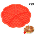 Miniatyrbild 1 av 8: Mini Våffeljärn med Hjärtan, Hjärtformade Våfflor Non-stick Elektrisk Pannkakstillverkare för Roliga DIY Bakaktiviteter, Idealiska Presenter för Bakälskare (3 st)