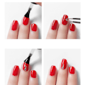 Miniatyrbild 4 av 5: Färgglada nagelkonst strass dekorationer nagelkristall nagelstenar