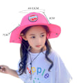 Miniatyrbilde 2 av 5: Bucket Hat, 2,7\" Bredd Solhatt - Kjøles Når Den Er Vått, Stor Bredd