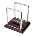 Miniatyrbilde 1 av 5: Vugge / Pendelkuler, Fysikk Utdanningsbalanserende Kuler Skrivebord