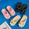 Miniatyrbild 5 av 5: Bubbel Slides Flip Flops för Kvinnor Män, Tjockare Dämpad