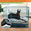 Pikkukuva 5 / 5: Koirakennelli, lemmikkien kennel, kissa, pieni, keskikokoinen ja suuri koira, pitkäkarvainen koiranpeti, syksy ja talvi lämpö