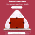 Miniatyrbild 8 av 8: Dubbelsidigt glassuddgummi, magnetiskt justerbart, röd