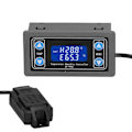 Miniatyrbilde 2 av 8: XYWTH1 Digital LCD Temperatur- og Fuktighetsregulatorindikator for Inkubasjon Oppdrett Drivhus