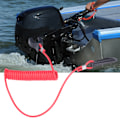 Pikkukuva 7 / 8: Hätäpysäytyskytkimen turvaköysi 0176288 Johnson Evinrude OMC perämoottoreille