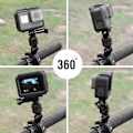 Miniatyrbilde 2 av 5: 360 Graders Rotasjonsarm Adapter i Aluminium for GoPro Hero Metall Adapter