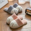 Miniatyrbillede 6 af 6: Søde Memory Foam Mænds Tøfler Bløde Varme Slip, Anti-Skridsikker Gummi