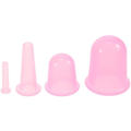 Miniatyrbild 3 av 4: Komplett set för koppningsterapi, anti-cellulitkoppar med kropp