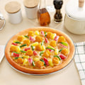 Miniatyrbild 8 av 8: Pizzapanna Set, Konstruktion i rostfritt stål för oöverträffad hållbarhet, Mjukt sluttande kant för enkel hantering & estetik, Mångsidig användning utöver pizza,