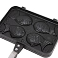 Miniatyrbild 4 av 8: Taiyaki fiskformad kakmaskin Non Stick Taiyaki Dubbel bakform Våffelbakningsform