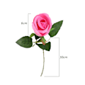 Miniatyrbillede 3 af 5: 8 stk. Kunstige Elsker Rose Blomster Valentinsdag Rose Varer Evigt Kærlighed Falsk Blomst Hjem Bryllup Dekoration